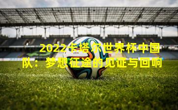 2022卡塔尔世界杯中国队：梦想征途的见证与回响