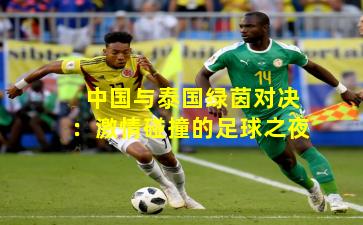 中国与泰国绿茵对决：激情碰撞的足球之夜